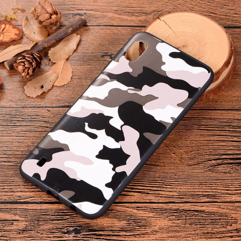 Cover Samsung Galaxy A10 Militær Camo Gel