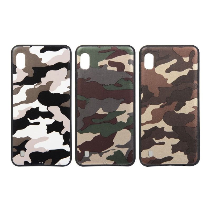 Cover Samsung Galaxy A10 Militær Camo Gel