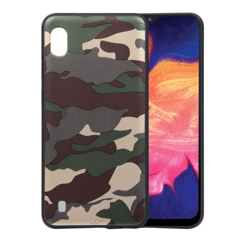 Cover Samsung Galaxy A10 Militær Camo Gel