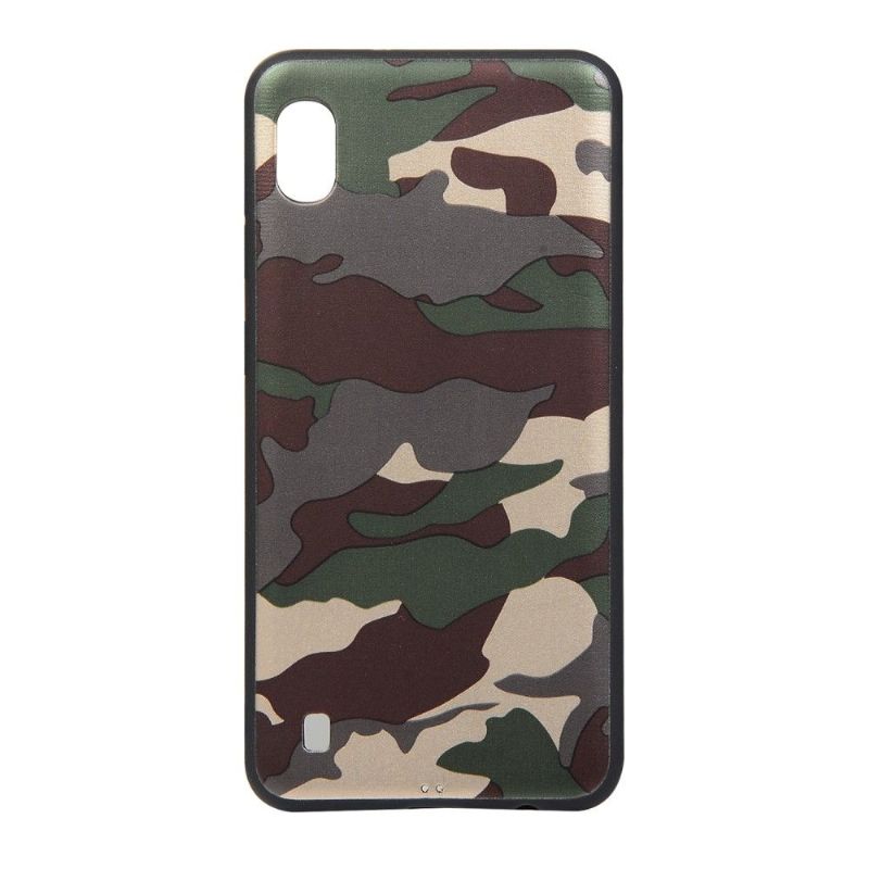 Cover Samsung Galaxy A10 Militær Camo Gel