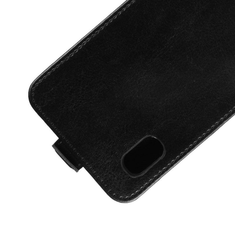 Etui Samsung Galaxy A10 Flip Cover Lodret Kunstlæder