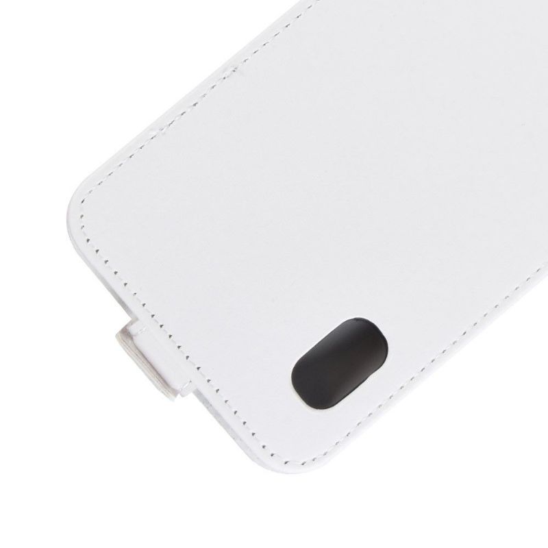 Etui Samsung Galaxy A10 Flip Cover Lodret Kunstlæder