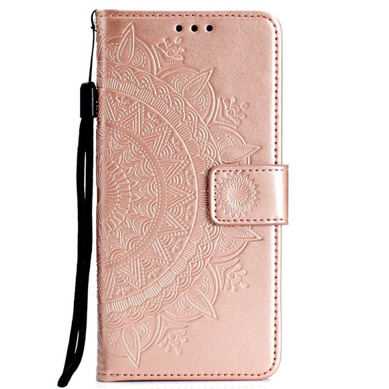 Etui Samsung Galaxy A10 Med Mandala Rem