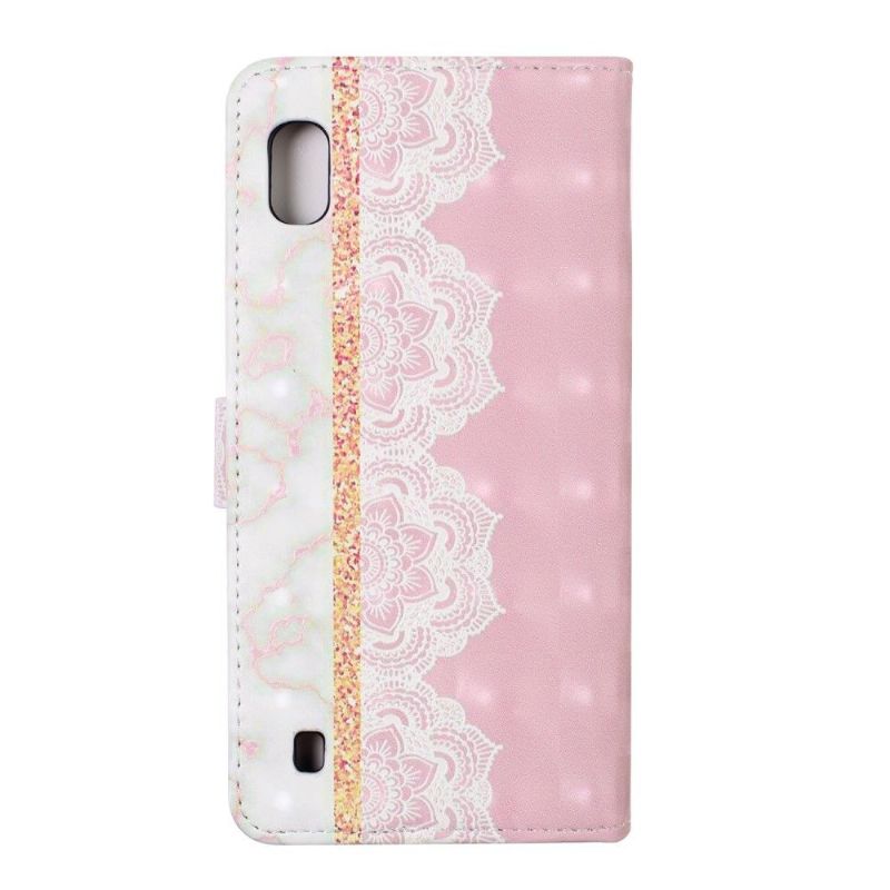 Flip Cover Samsung Galaxy A10 Femina Blonde