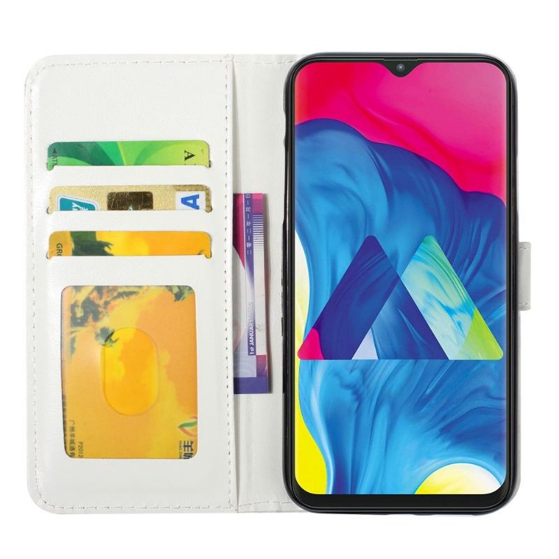 Flip Cover Samsung Galaxy A10 Femina Blonde