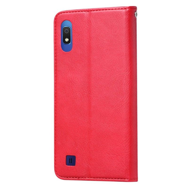 Flip Cover Samsung Galaxy A10 Læderkortholderstativ