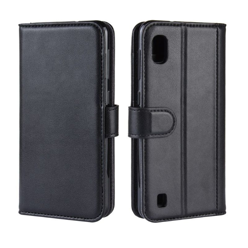 Flip Cover Samsung Galaxy A10 Premium Læder