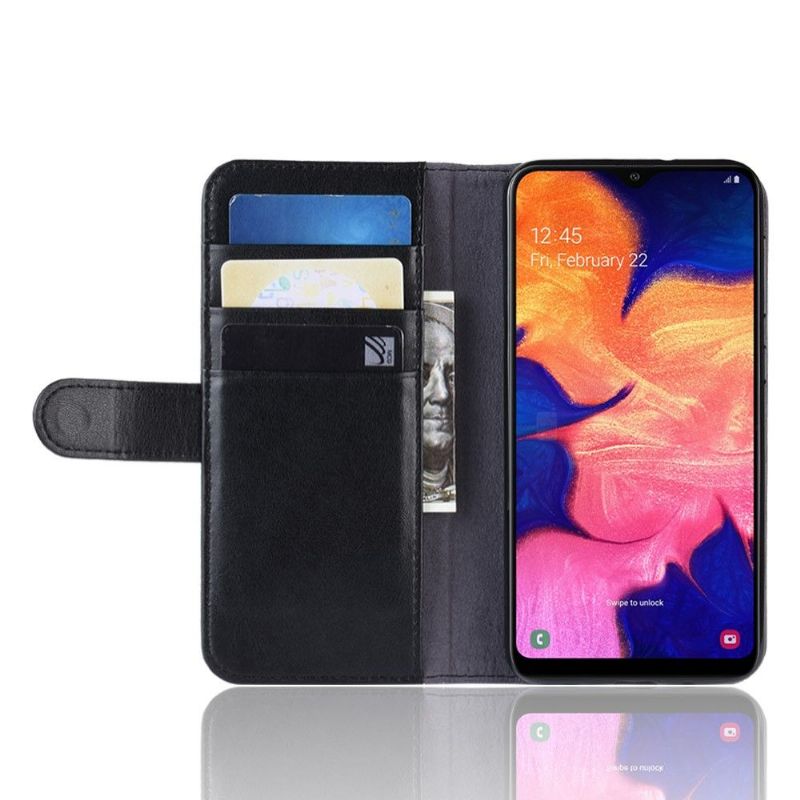 Flip Cover Samsung Galaxy A10 Premium Læder