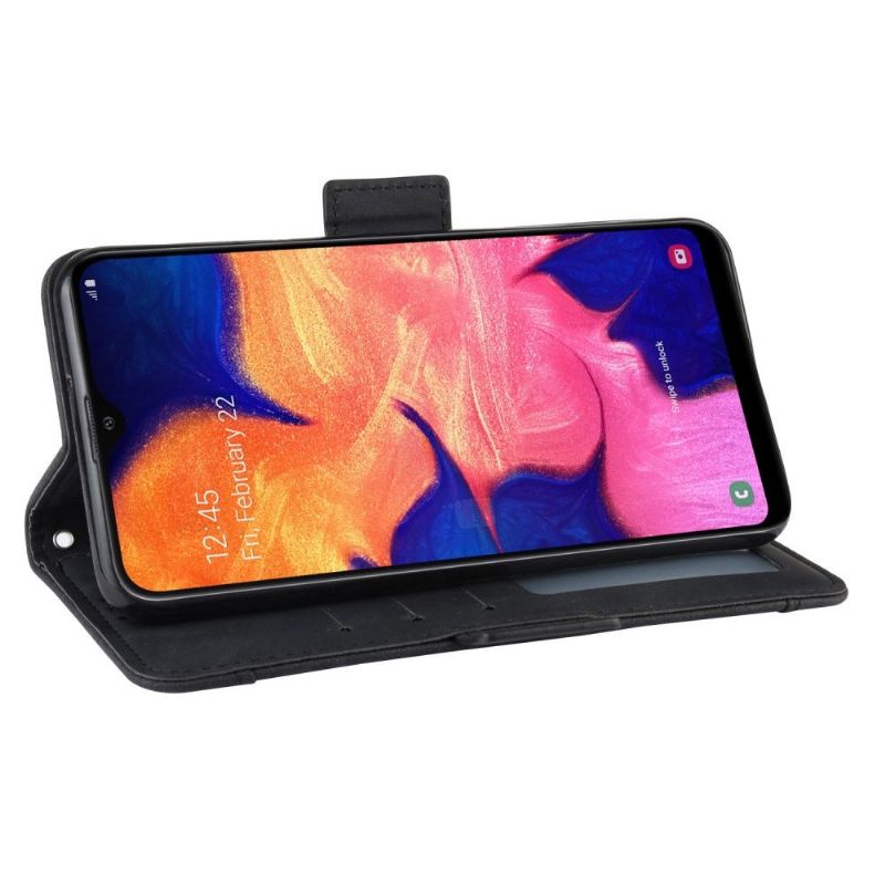 Flip Cover Samsung Galaxy A10 Punge Etui Premium Style Tegnebog