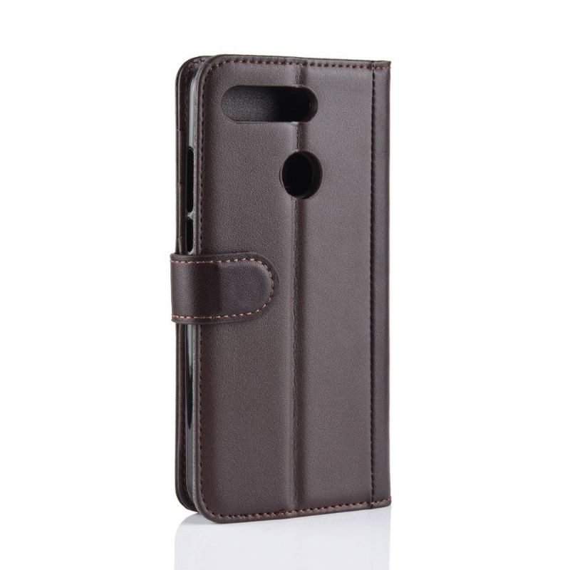 Case Honor View 20 Premium Læder Kortholder