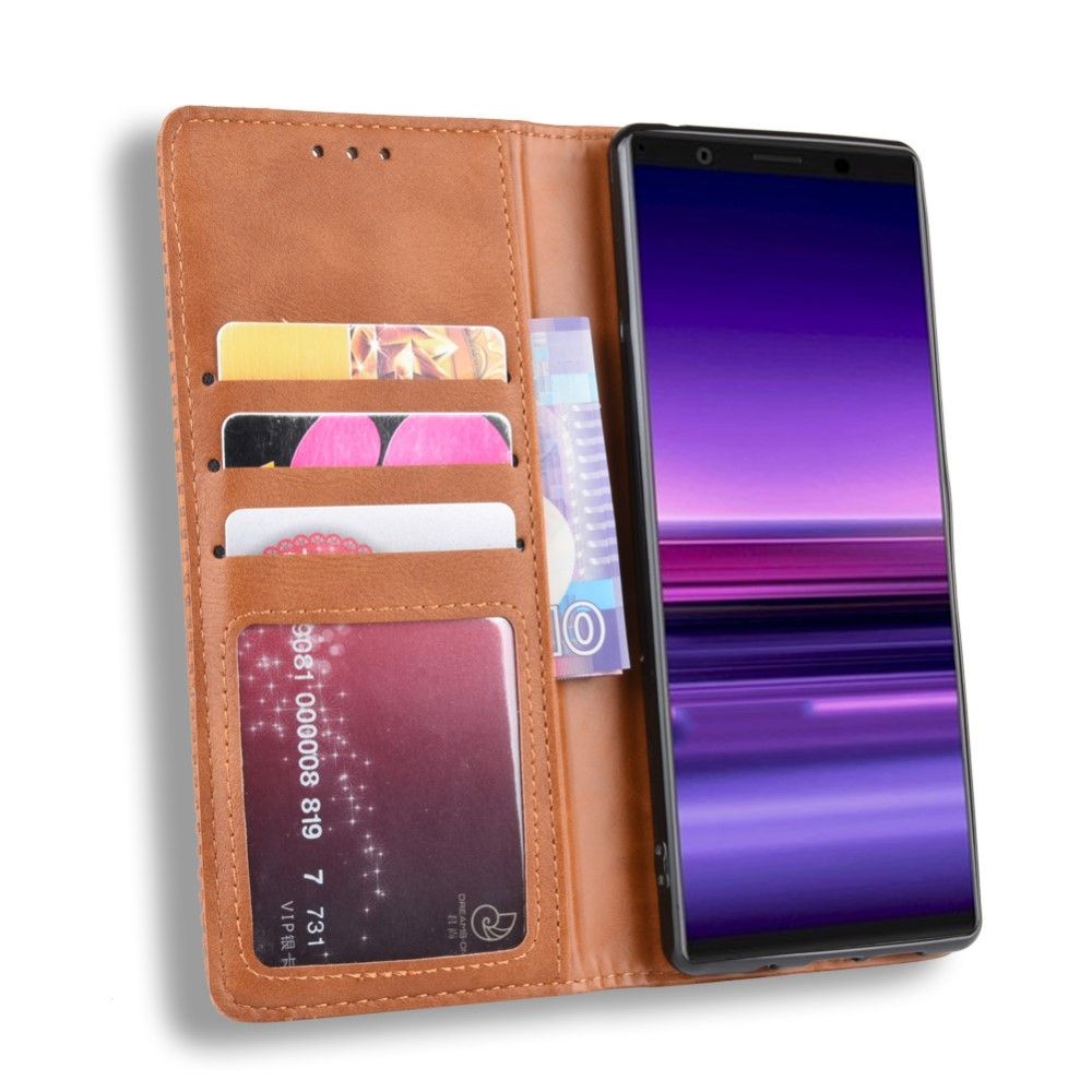 Flip Cover Sony Xperia 5 Cirénius Style Læder