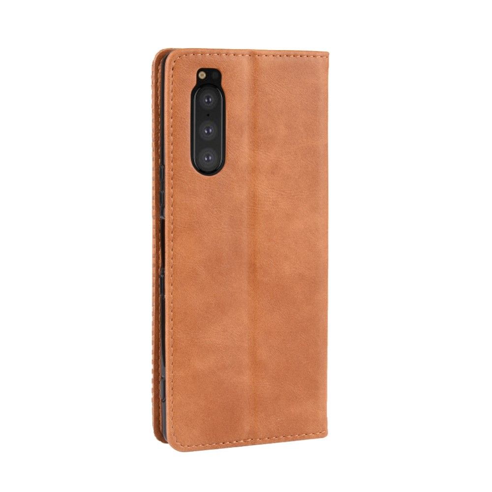 Flip Cover Sony Xperia 5 Cirénius Style Læder