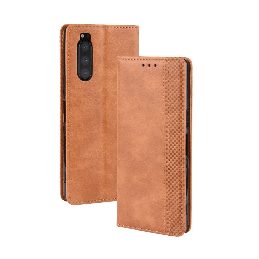 Flip Cover Sony Xperia 5 Cirénius Style Læder