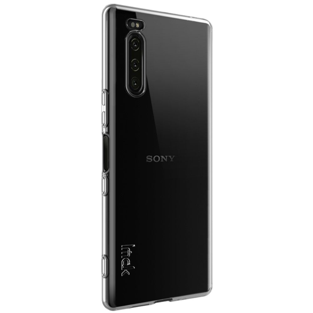 Mobilcover Sony Xperia 5 Gennemsigtig Silikone