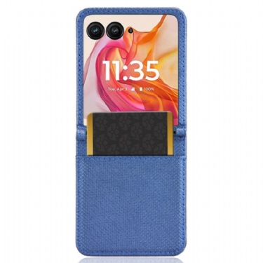 Cover Motorola Razr Plus 2024 Telefon Etui Kortholder