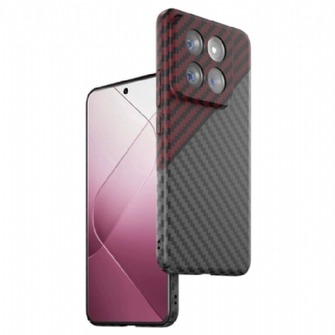 Cover Til Xiaomi 14 Carbon Fiber Style