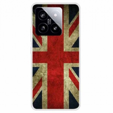 Cover Xiaomi 14 Telefon Etui Det Forenede Kongeriges Flag