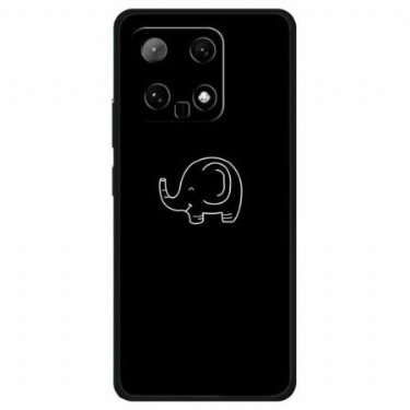 Cover Xiaomi 14 Telefon Etui Lille Elefant