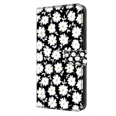 Flip Cover Til Xiaomi 14 Blomster