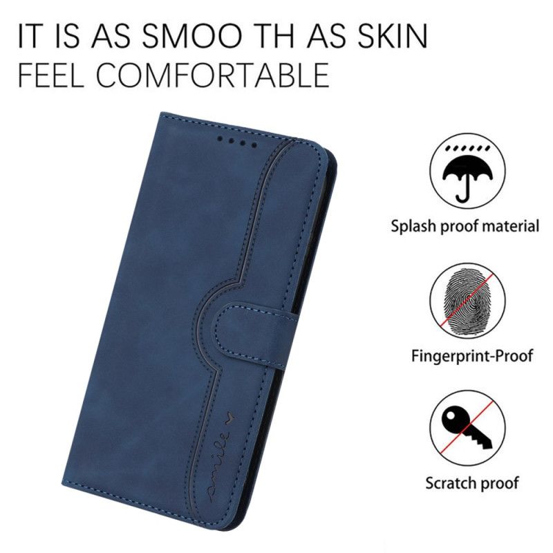 Flip Cover Xiaomi 14 Smil Til Snoren