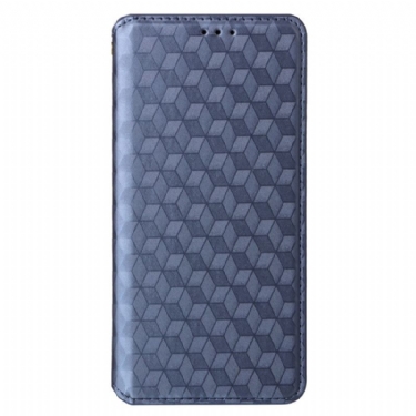 Læder Cover Xiaomi 14 Telefon Etui 3d Kuber