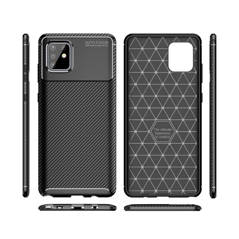 Cover Samsung Galaxy Note 10 Lite Karbon Classy