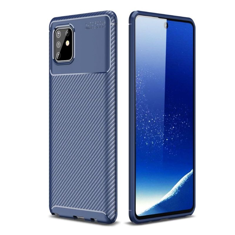 Cover Samsung Galaxy Note 10 Lite Karbon Classy