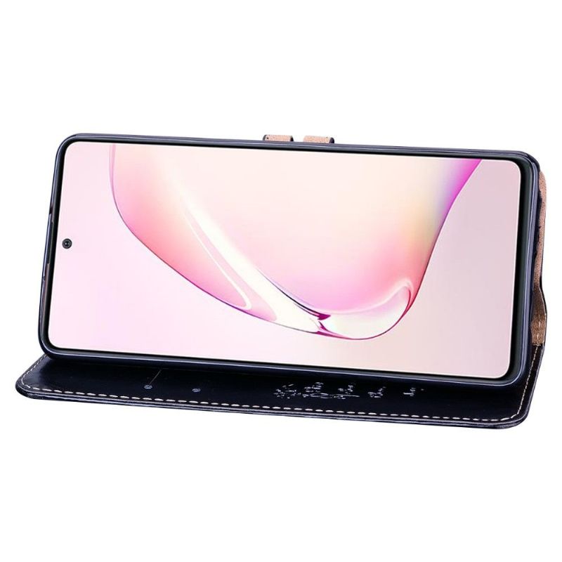 Etui Samsung Galaxy Note 10 Lite Deluxe Vintage