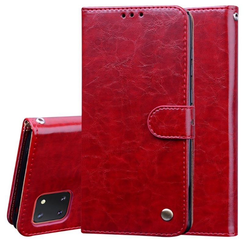 Etui Samsung Galaxy Note 10 Lite Deluxe Vintage