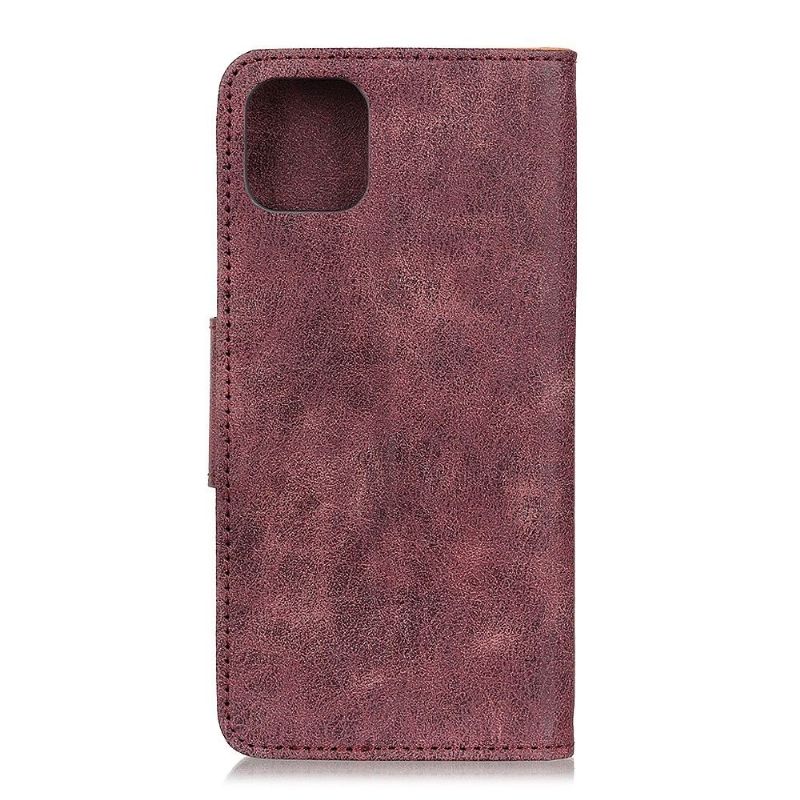 Etui Samsung Galaxy Note 10 Lite Edouard Kunstlæder Vintage