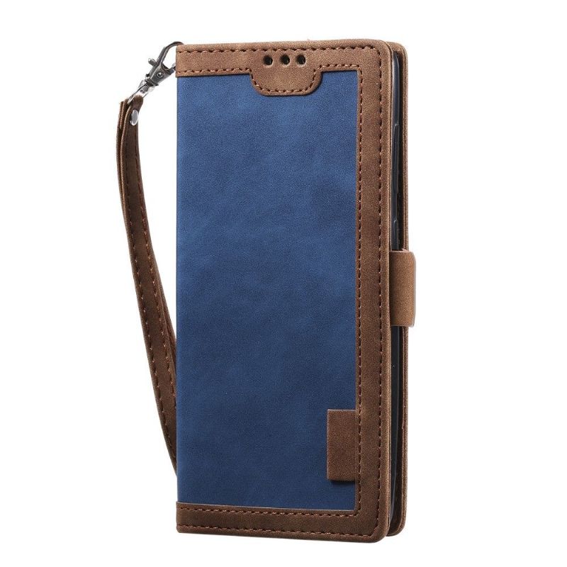 Flip Cover Samsung Galaxy Note 10 Lite Vintage Lomme