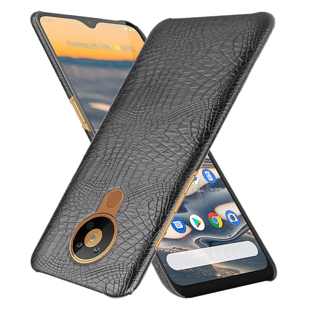 Cover Nokia 5.3 Croc Skin Effekt