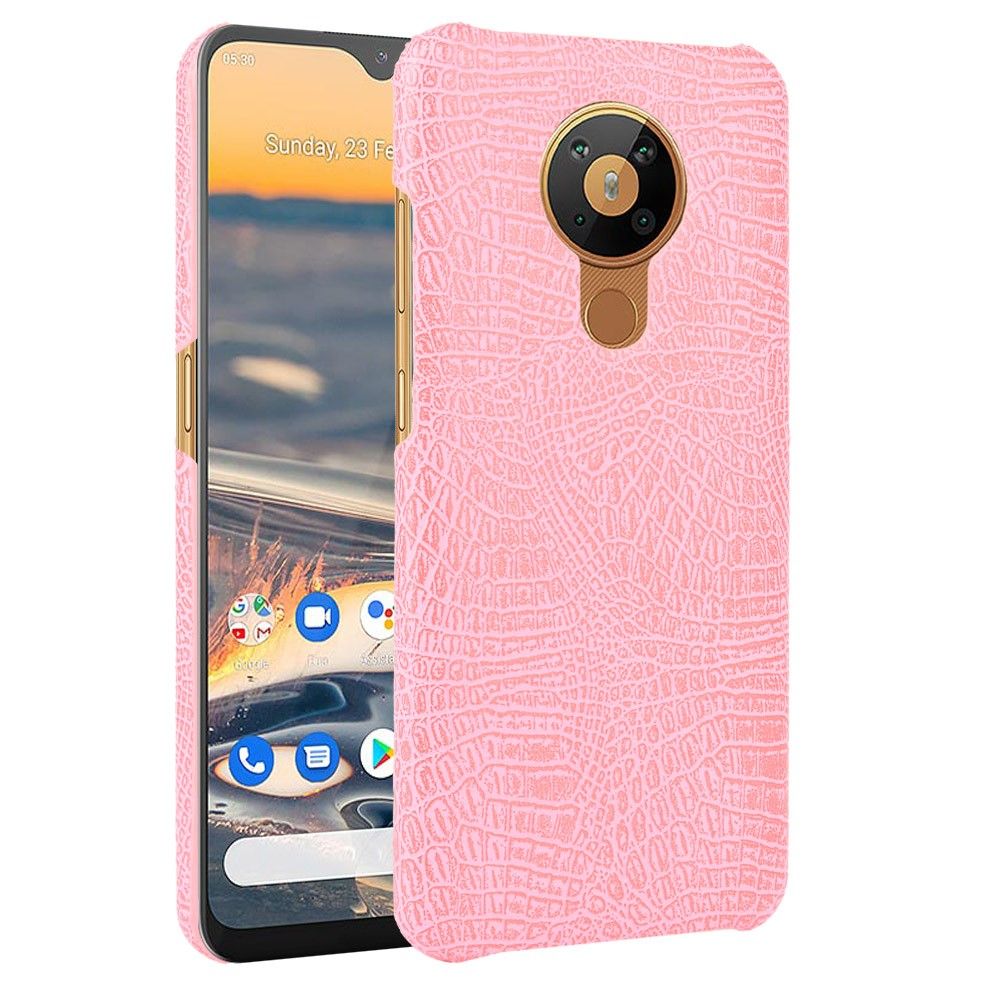 Cover Nokia 5.3 Croc Skin Effekt