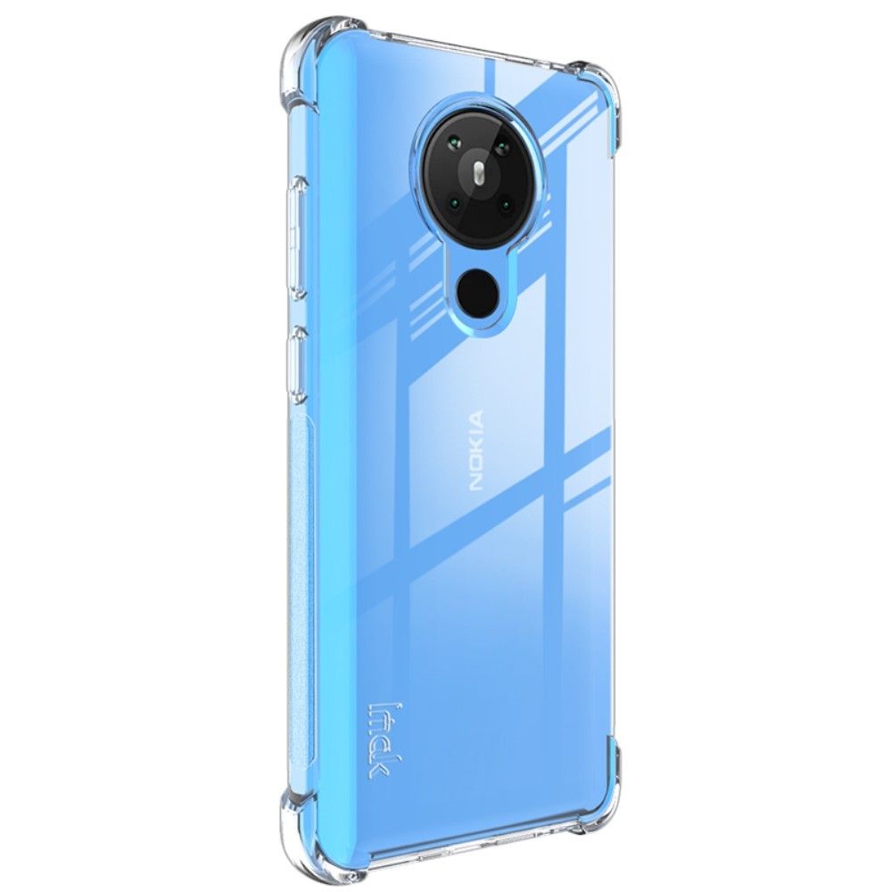 Cover Nokia 5.3 Klassebeskyt Clear