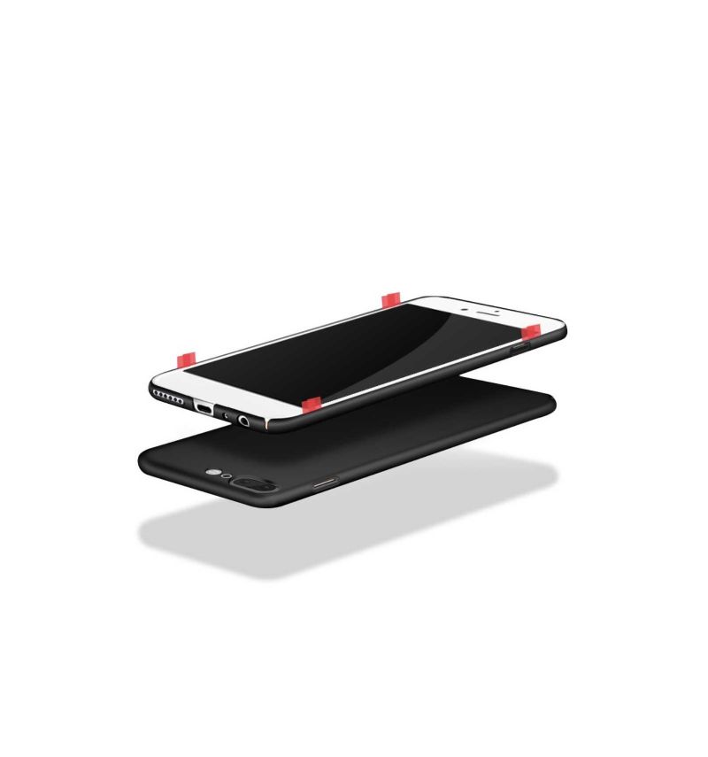 Mobilcover OnePlus 5 Slim Shield - Sort