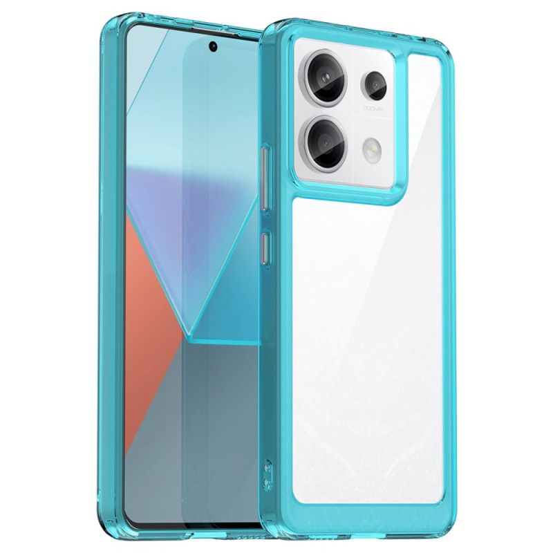 Cover Til Xiaomi Redmi Note 13 Pro 5g Hybridfarvede Kanter