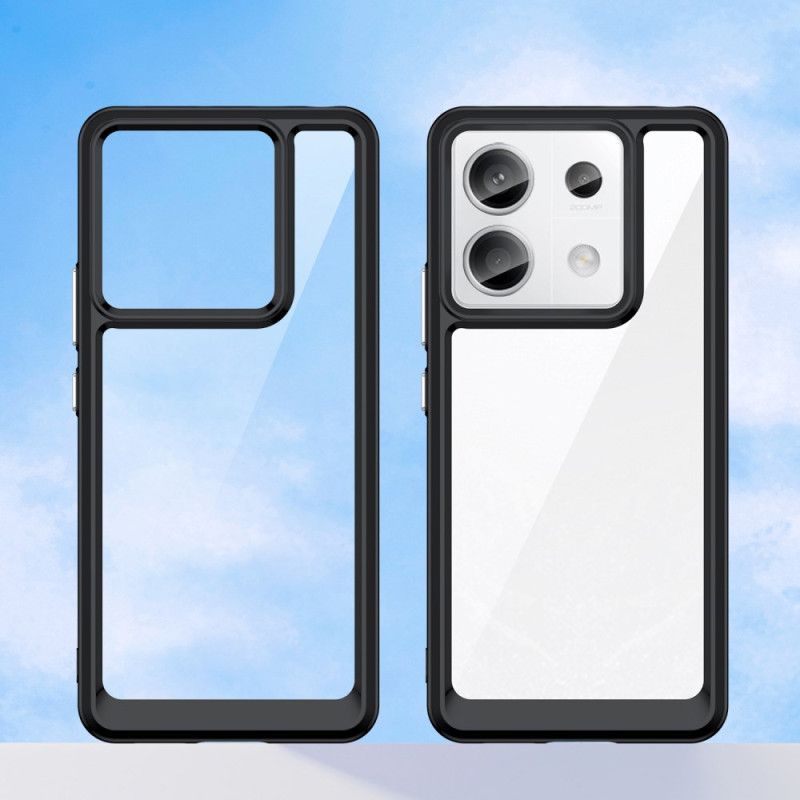 Cover Til Xiaomi Redmi Note 13 Pro 5g Hybridfarvede Kanter