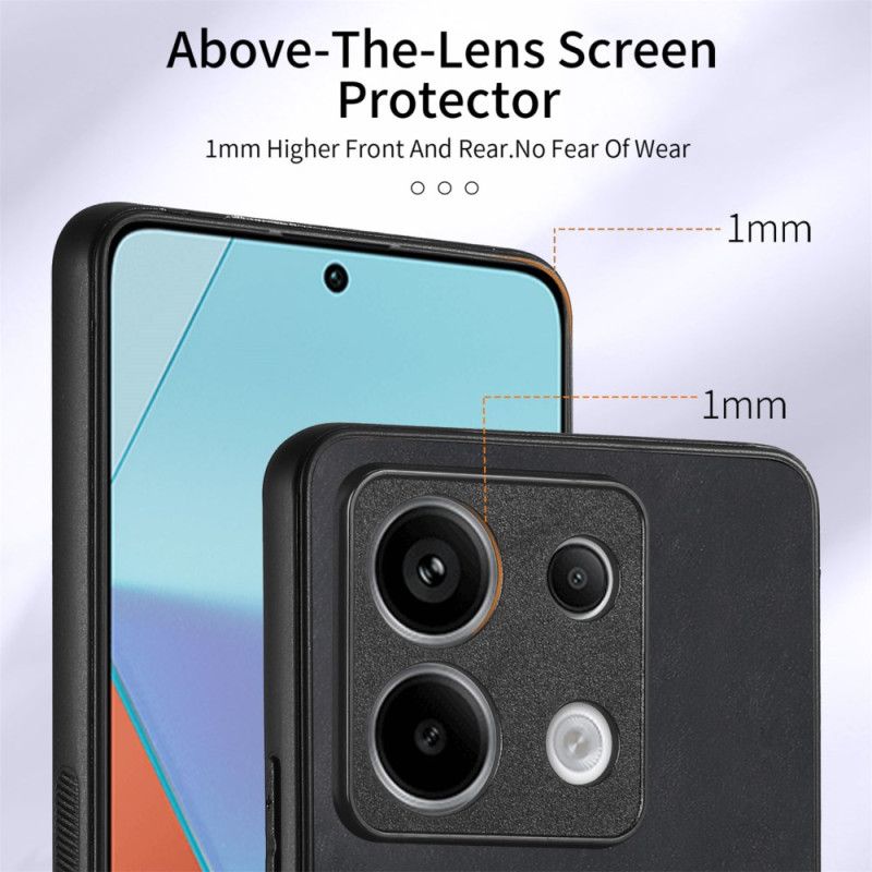 Cover Til Xiaomi Redmi Note 13 Pro 5g Kortholder Og Ringholder