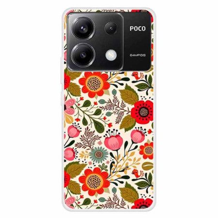 Cover Xiaomi Redmi Note 13 Pro 5g Farverige Blomster