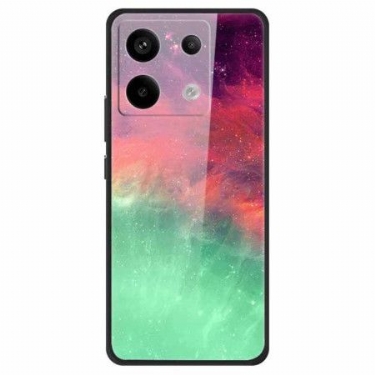 Cover Xiaomi Redmi Note 13 Pro 5g Hærdet Glasfarvet Mønster