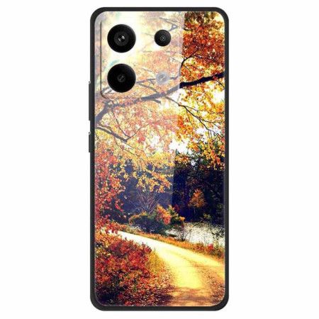 Cover Xiaomi Redmi Note 13 Pro 5g Landevej Hærdet Glas