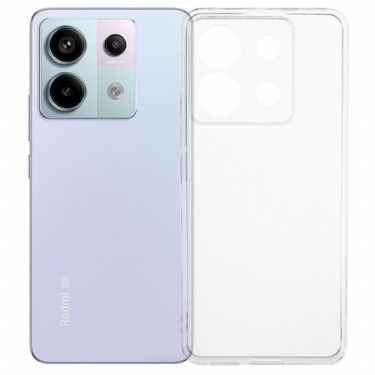 Cover Xiaomi Redmi Note 13 Pro 5g Telefon Etui Gennemsigtig