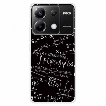 Cover Xiaomi Redmi Note 13 Pro 5g Telefon Etui Matematisk Formel