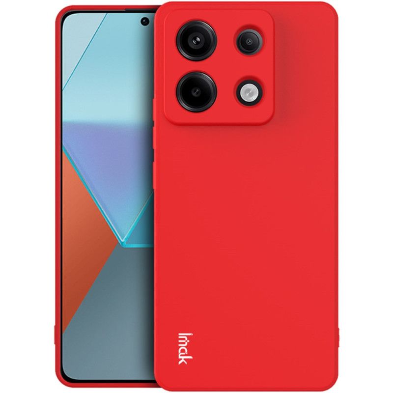 Cover Xiaomi Redmi Note 13 Pro 5g Telefon Etui Uc-4 Series Imak Rød