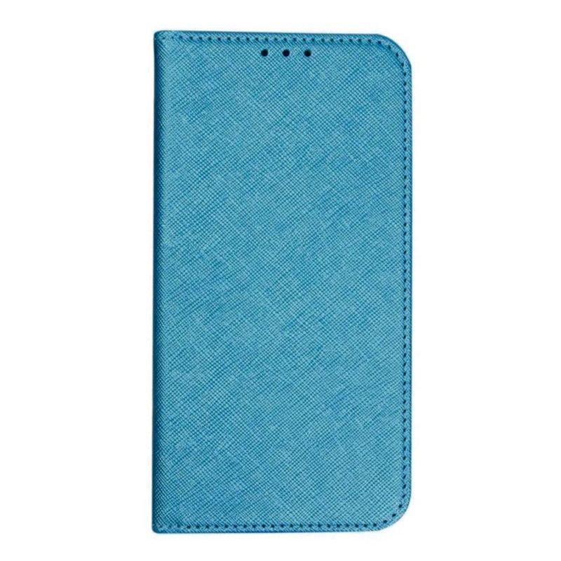 Flip Cover Til Xiaomi Redmi Note 13 Pro 5g Krydstekstur