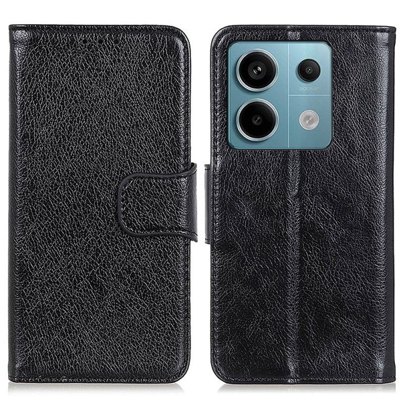 Flip Cover Til Xiaomi Redmi Note 13 Pro 5g Split Nappa Læder