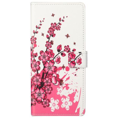 Flip Cover Xiaomi Redmi Note 13 Pro 5g Blommeblomster