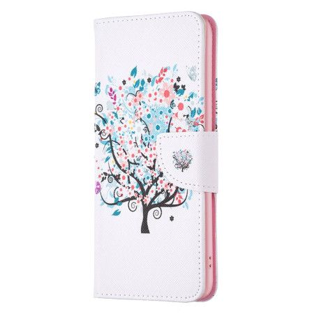 Flip Cover Xiaomi Redmi Note 13 Pro 5g Blomstrende Træ