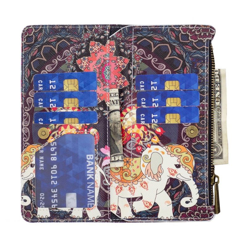 Flip Cover Xiaomi Redmi Note 13 Pro 5g Indisk Elefantpung