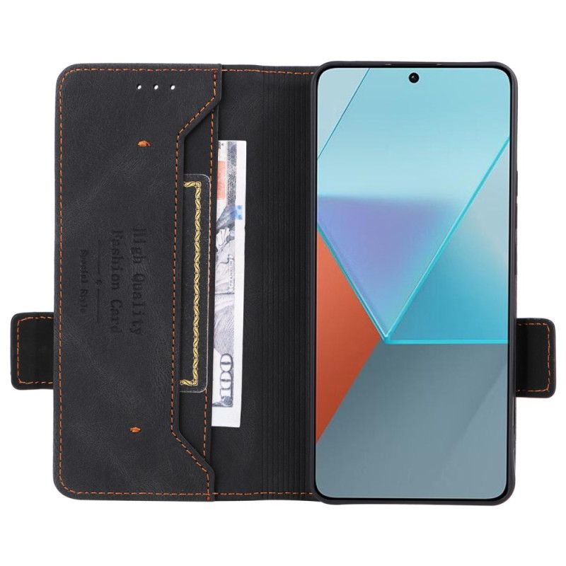 Flip Cover Xiaomi Redmi Note 13 Pro 5g Retro Design